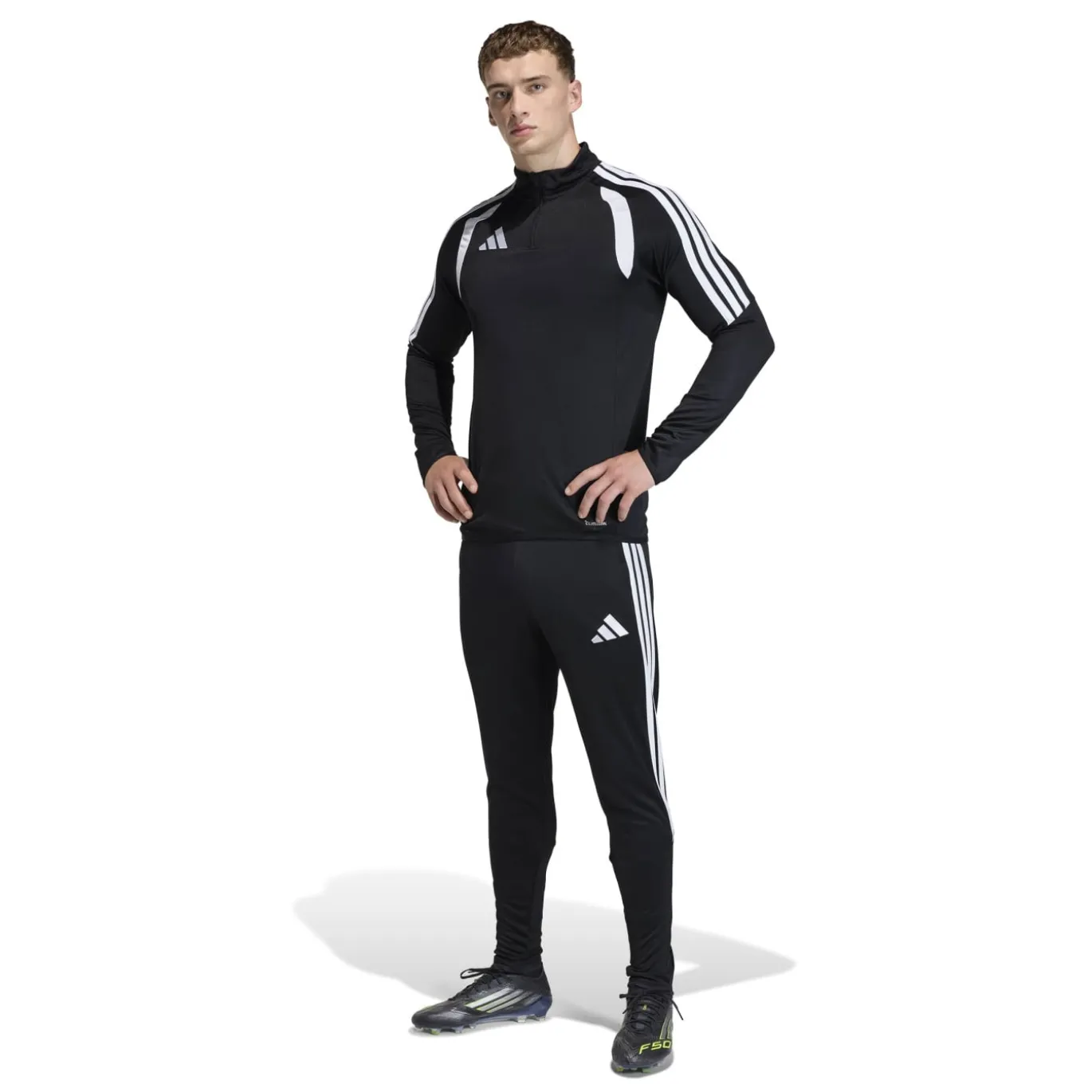 adidas Tiro 26 League Trainingspak Full-Zip Zwart Wit