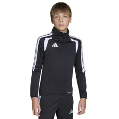 adidas Tiro 26 League Trainingspak 1/4-Zip Kids Zwart Wit