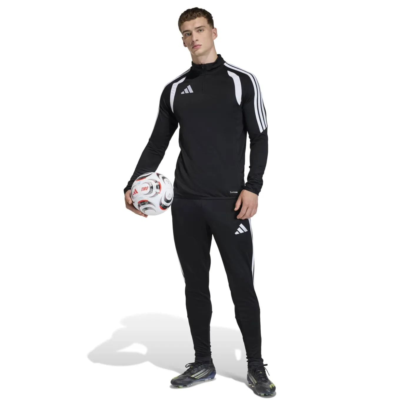 adidas Tiro 26 League Trainingspak 1/4-Zip Zwart Wit