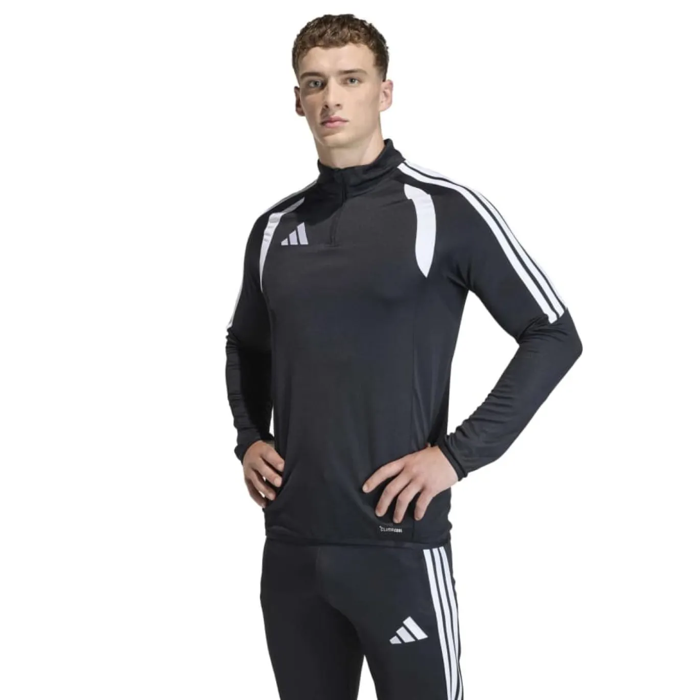 adidas Tiro 26 League Trainingspak 1/4-Zip Zwart Wit