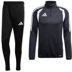 adidas Tiro 26 League Trainingspak 1/4-Zip Zwart Wit