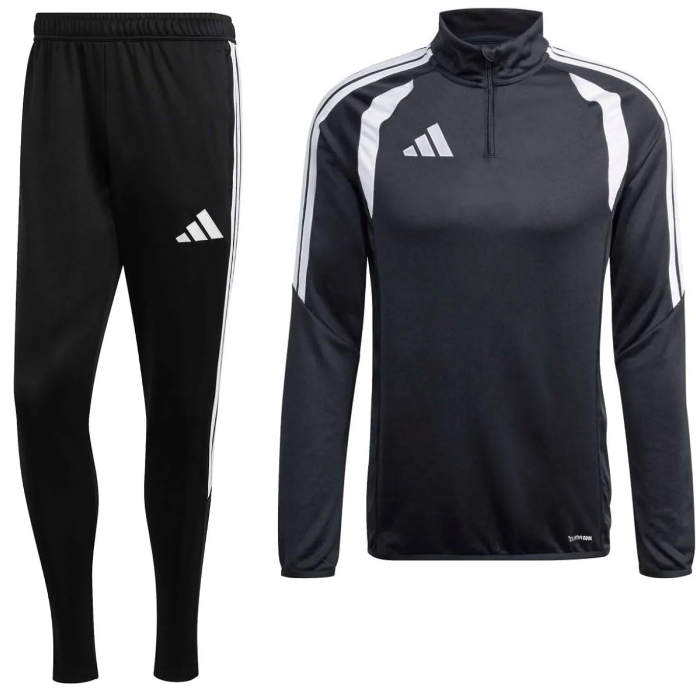 adidas Tiro 26 League Trainingspak 1/4-Zip Zwart Wit