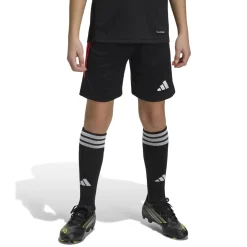 adidas Tiro 26 League Voetbalbroekje Kids Zwart Lichtrood