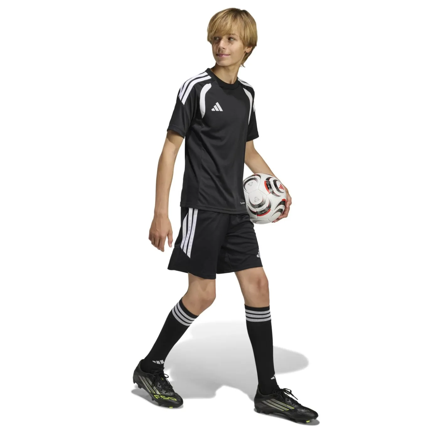 adidas Tiro 26 League Voetbalbroekje Kids Zwart Wit