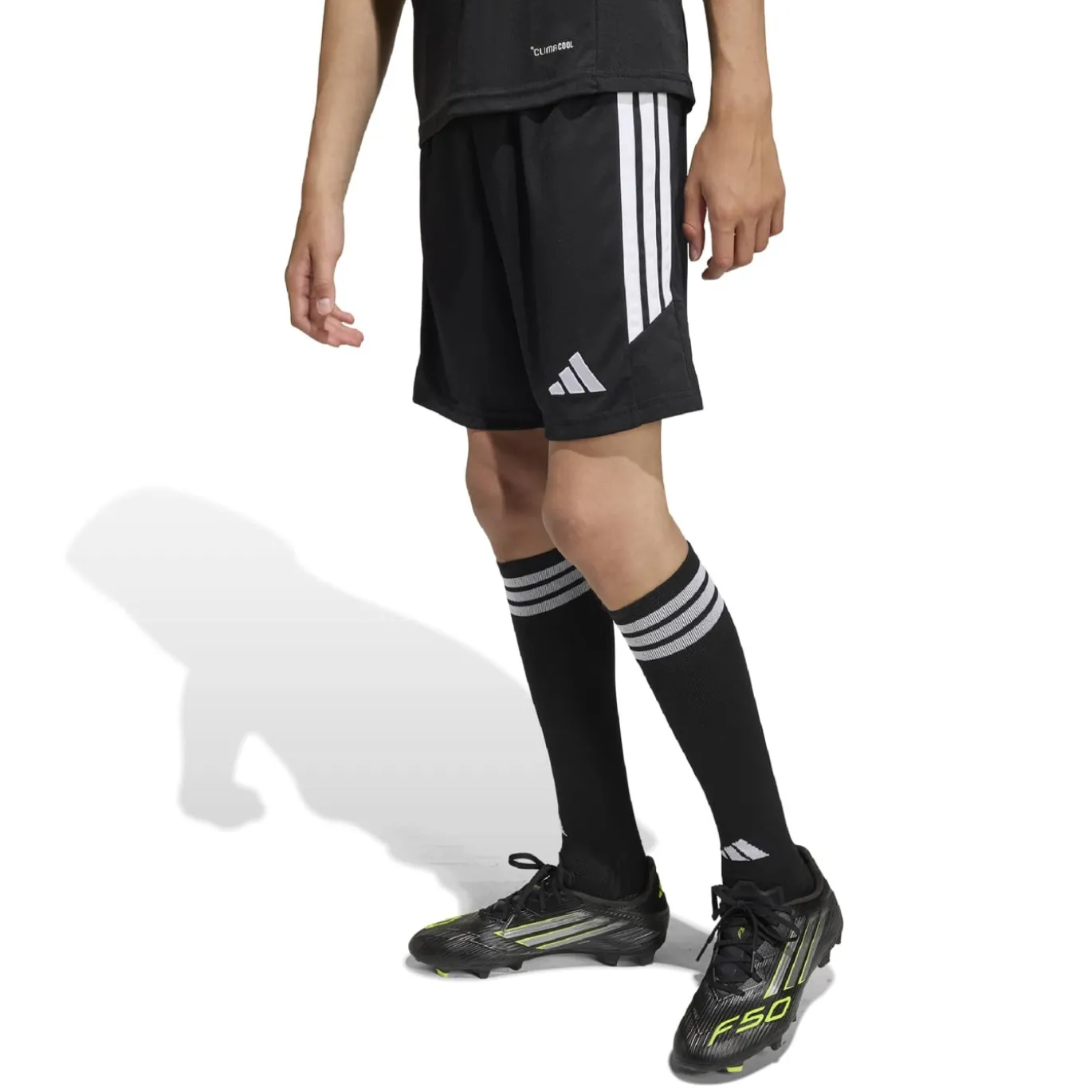 adidas Tiro 26 League Voetbalbroekje Kids Zwart Wit