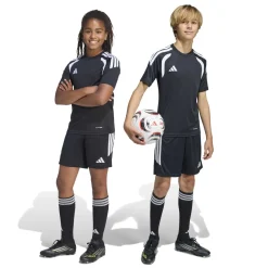 adidas Tiro 26 League Voetbalbroekje Kids Zwart Wit