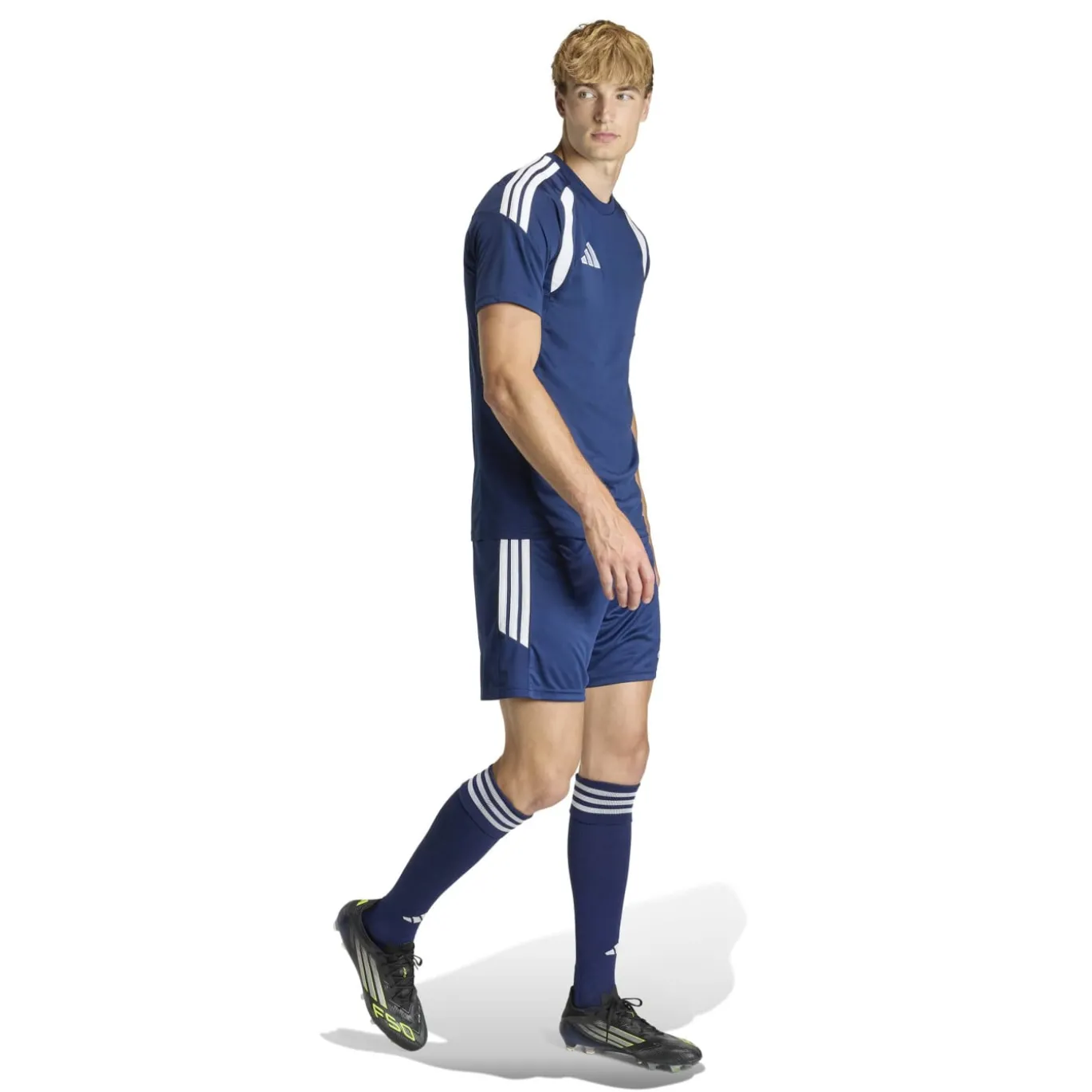 adidas Tiro 26 League Voetbalbroekje Donkerblauw Wit