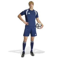adidas Tiro 26 League Voetbalbroekje Donkerblauw Wit