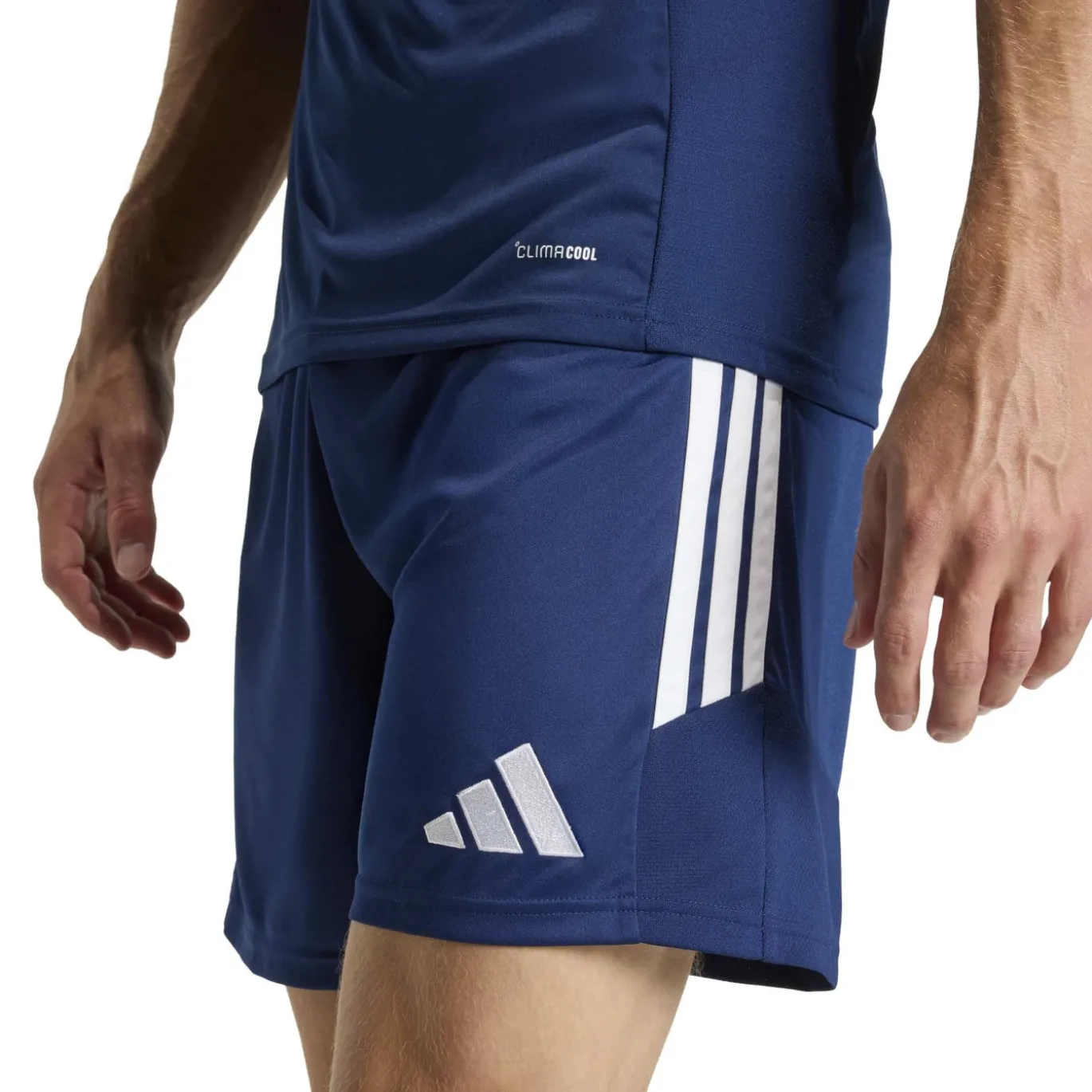 adidas Tiro 26 League Voetbalbroekje Donkerblauw Wit