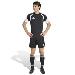adidas Tiro 26 League Voetbalbroekje Zwart Lichtrood