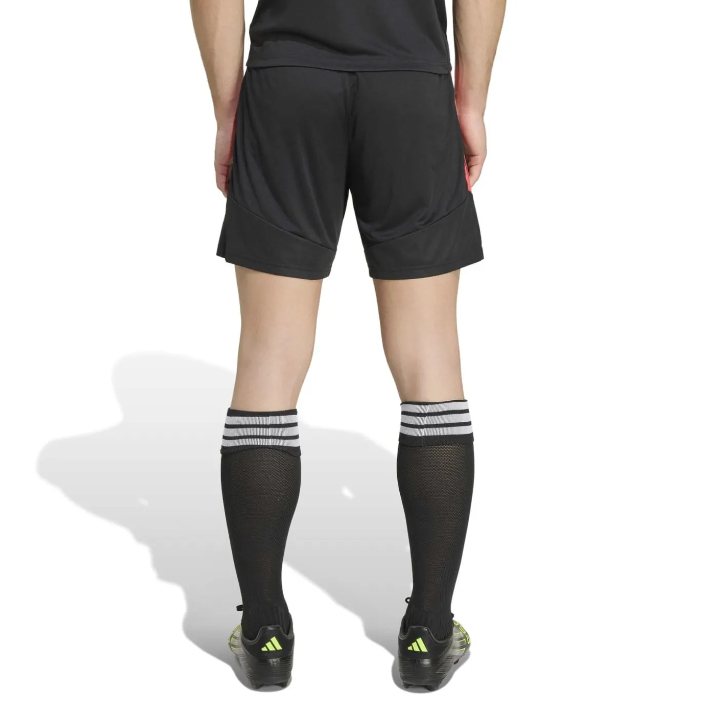 adidas Tiro 26 League Voetbalbroekje Zwart Lichtrood