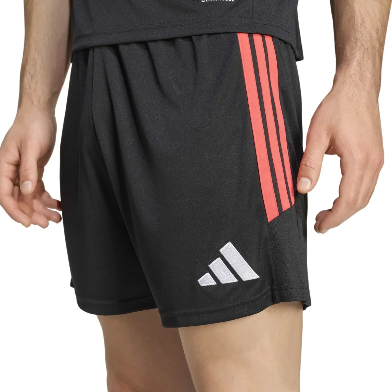adidas Tiro 26 League Voetbalbroekje Zwart Lichtrood