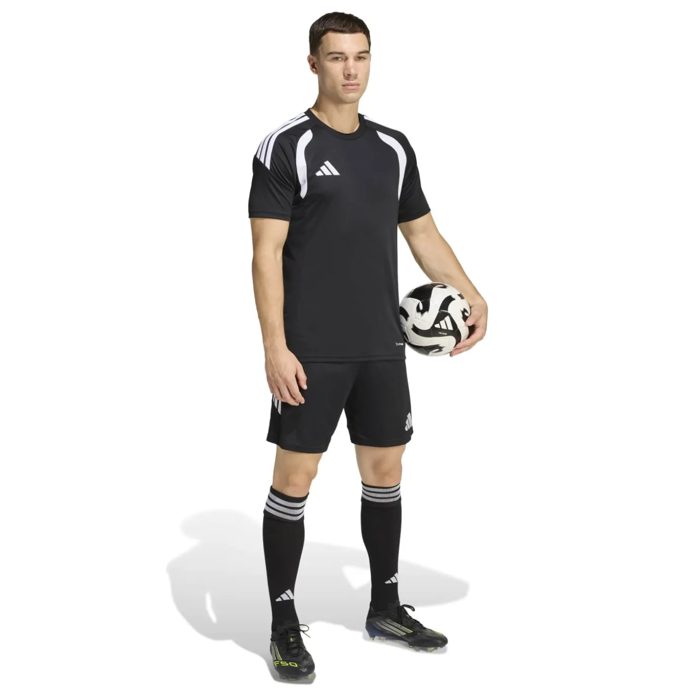 adidas Tiro 26 League Voetbalbroekje Zwart Wit