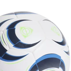 adidas Tiro League Voetbal Maat 5 Wit Donkerblauw Blauw