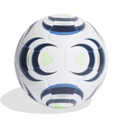 adidas Tiro League Voetbal Maat 5 Wit Donkerblauw Blauw