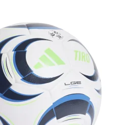 adidas Tiro League Voetbal Maat 5 Wit Donkerblauw Blauw