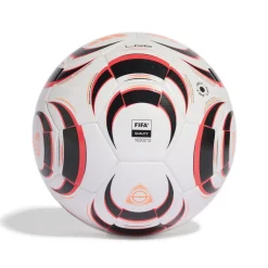 adidas Tiro League Voetbal Maat 4-5 Wit Zwart Felrood Oranje