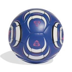adidas Tiro League Voetbal Maat 4-5 Blauw Wit Zwart Felroze