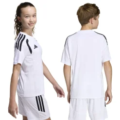 adidas Tiro 26 League Voetbalshirt Kids Wit Zwart
