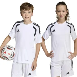 adidas Tiro 26 League Voetbalshirt Kids Wit Zwart