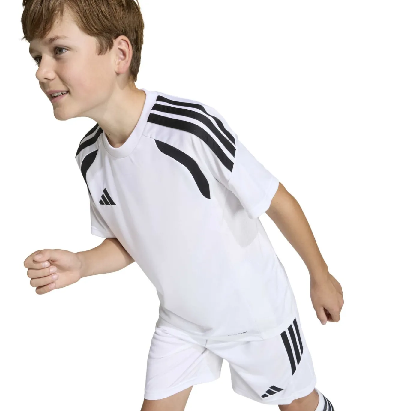 adidas Tiro 26 League Voetbalshirt Kids Wit Zwart