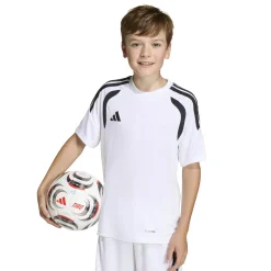 adidas Tiro 26 League Voetbalshirt Kids Wit Zwart