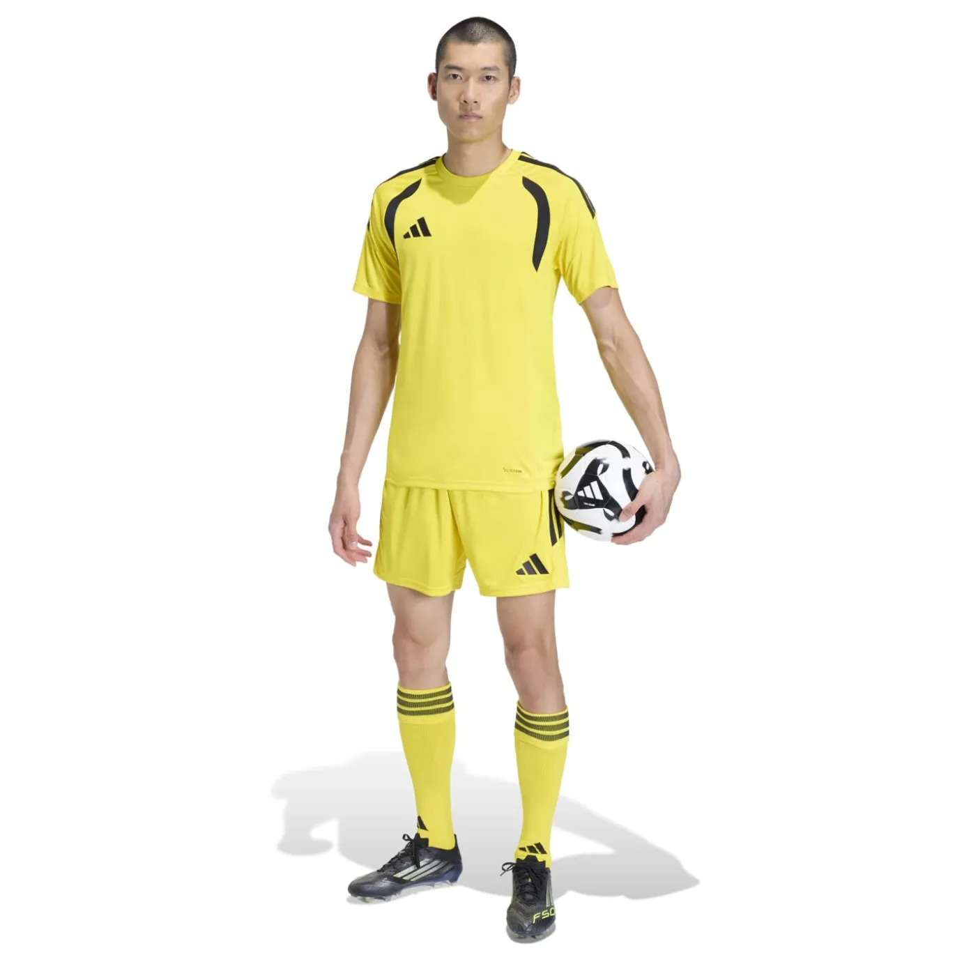 adidas Tiro 26 League Voetbalshirt Geel Zwart