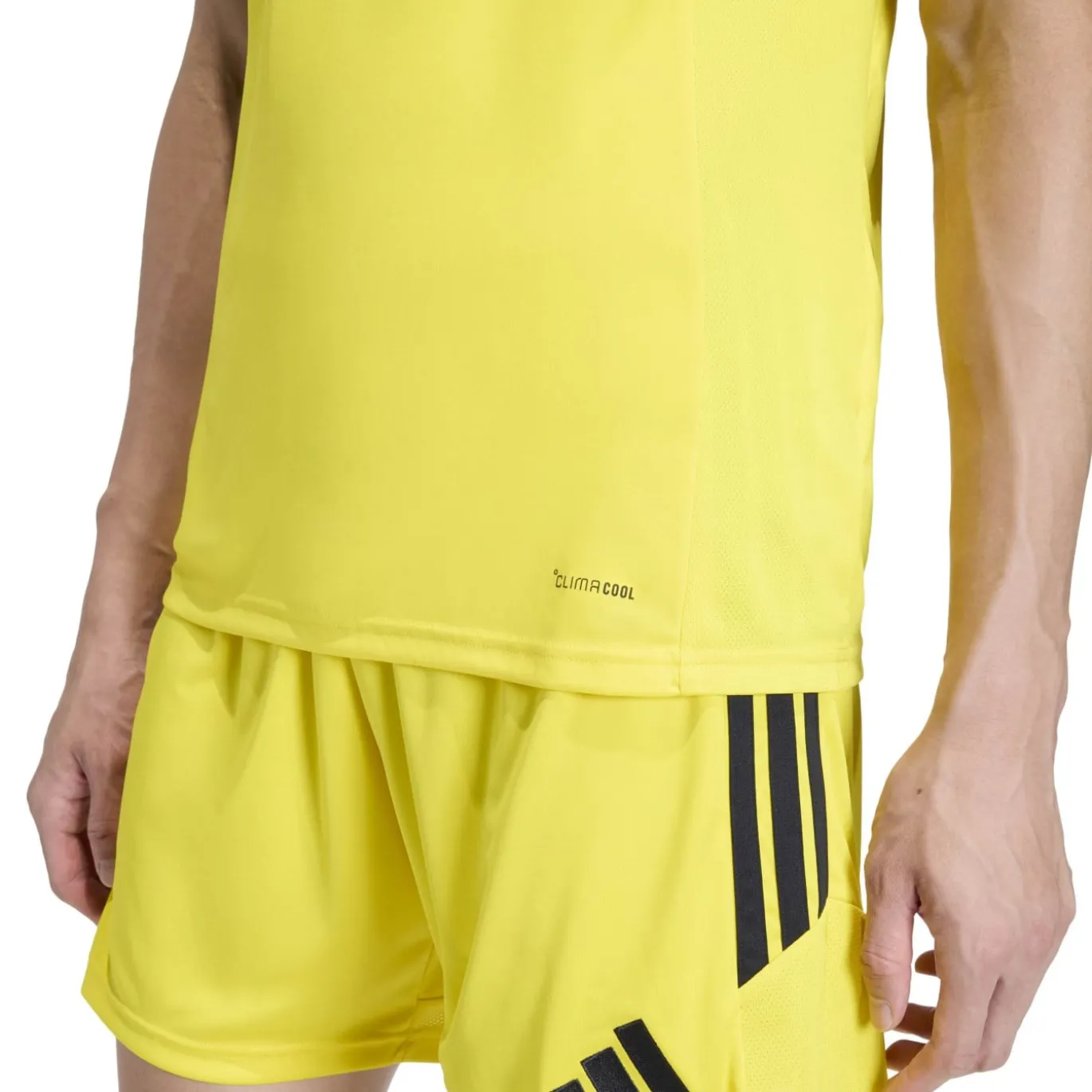 adidas Tiro 26 League Voetbalshirt Geel Zwart