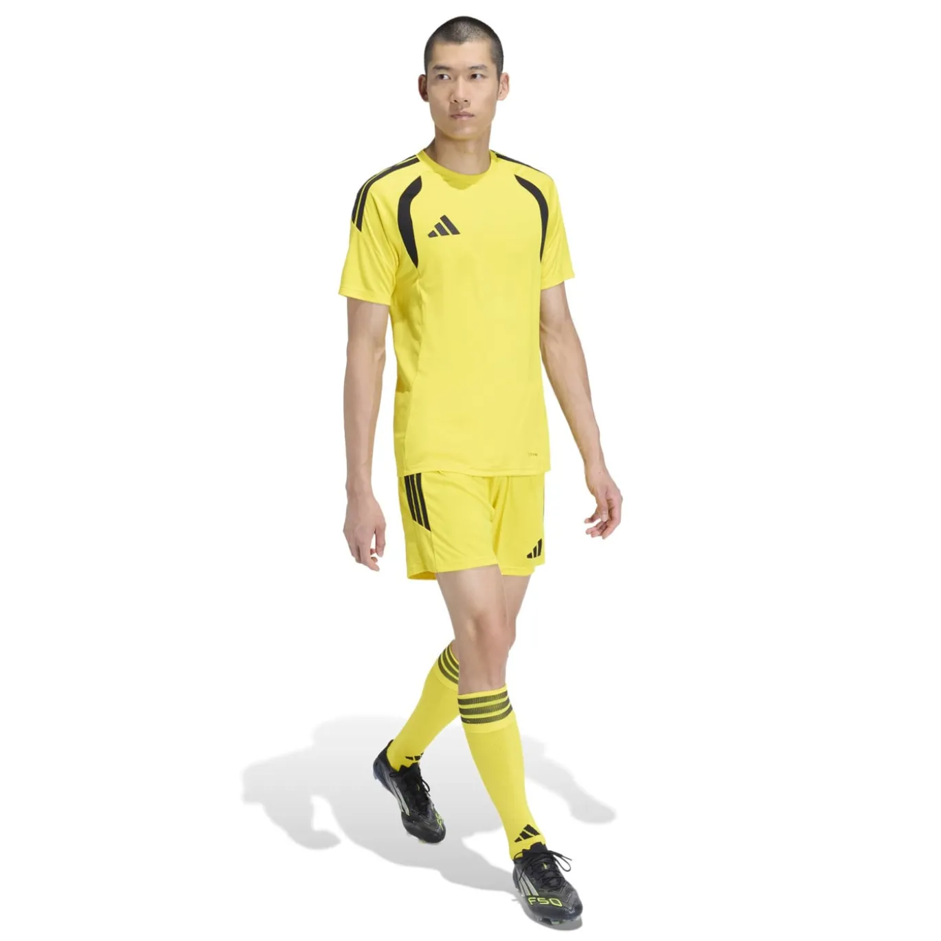 adidas Tiro 26 League Voetbalshirt Geel Zwart