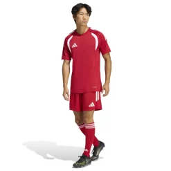 adidas Tiro 26 League Voetbalshirt Rood Wit