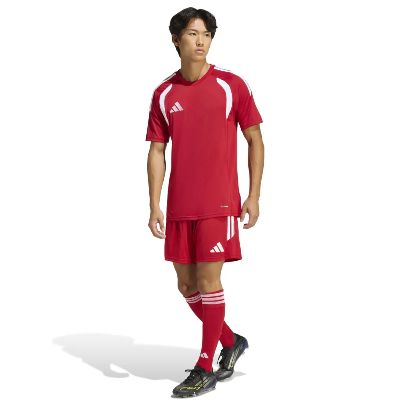 adidas Tiro 26 League Voetbalshirt Rood Wit