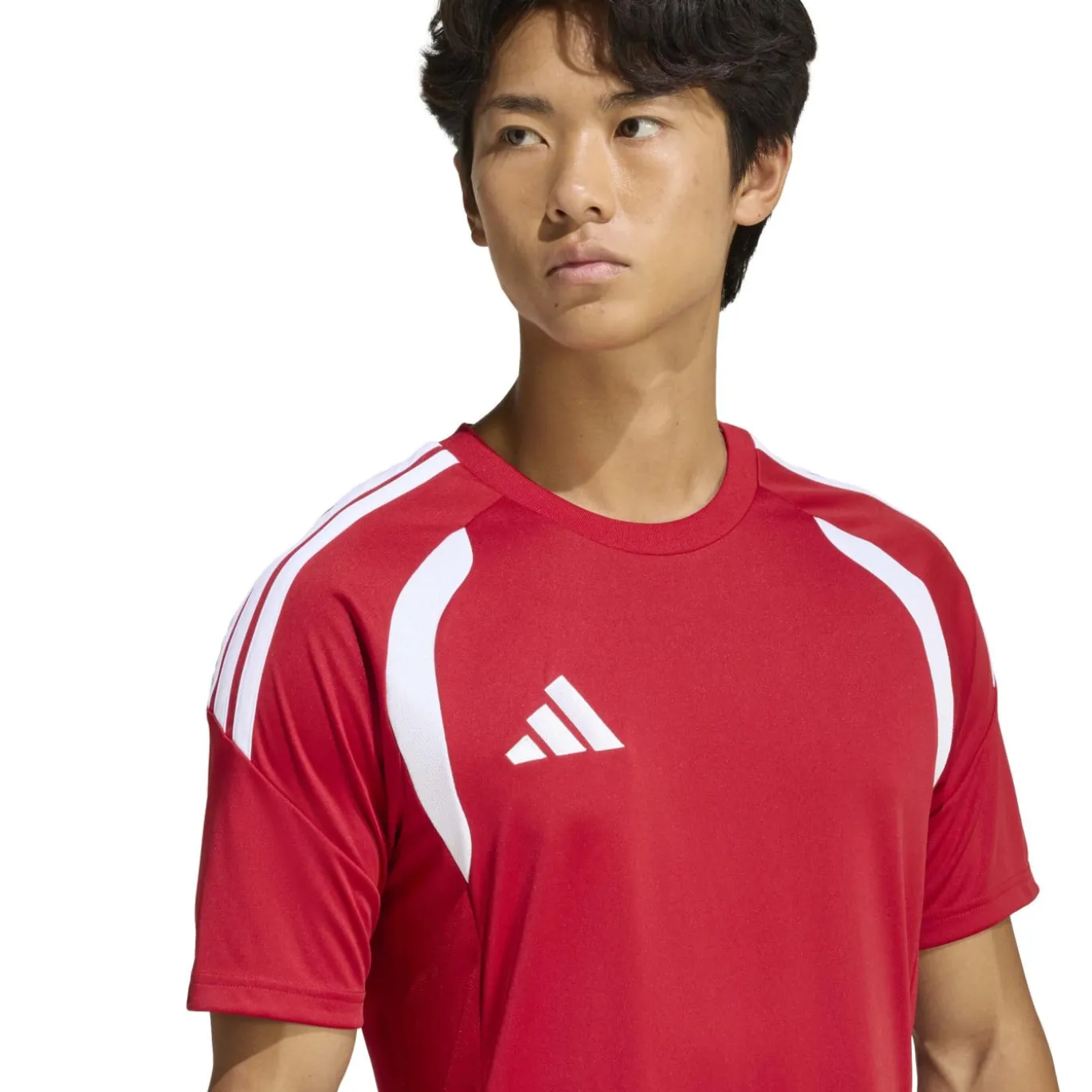 adidas Tiro 26 League Voetbalshirt Rood Wit