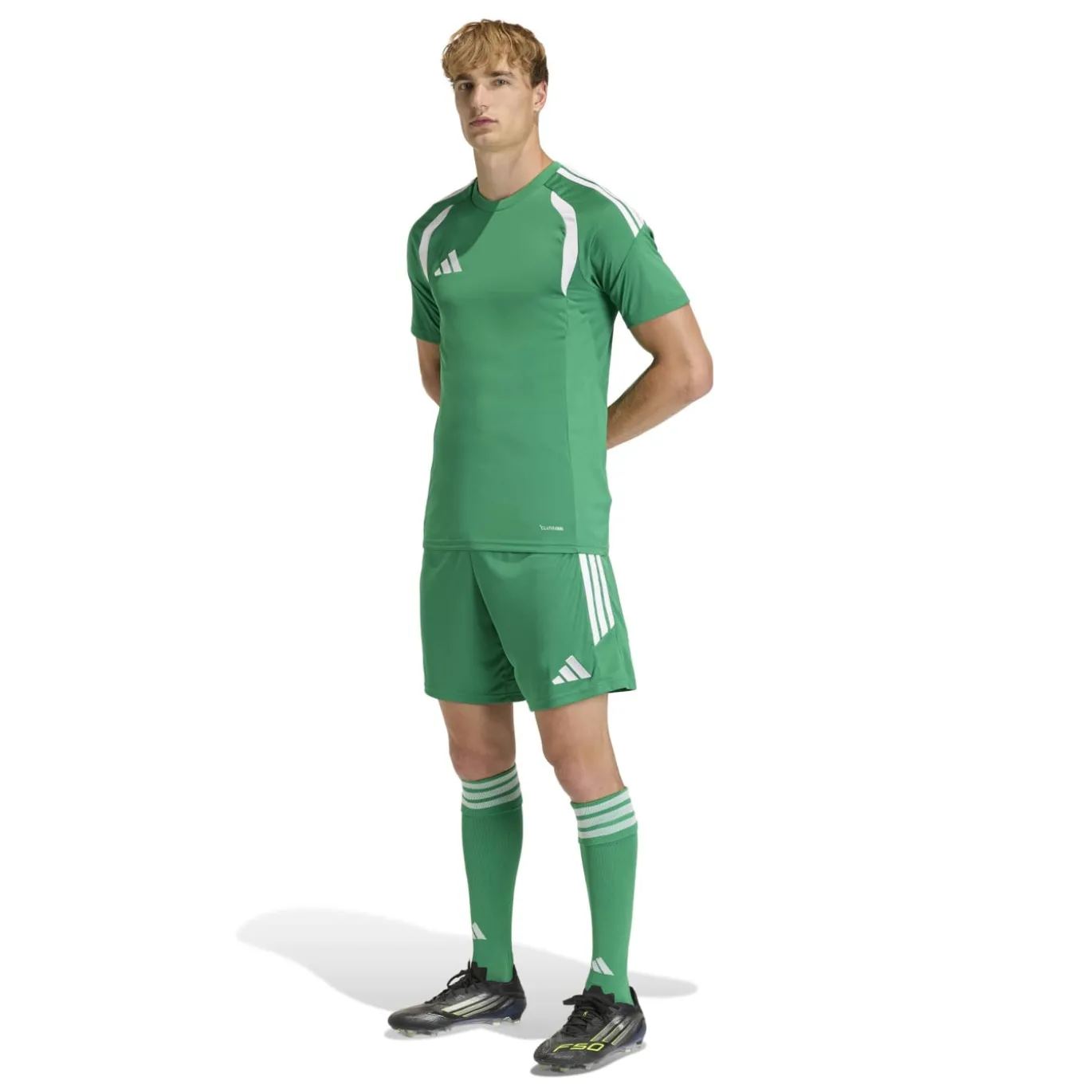 adidas Tiro 26 League Voetbalshirt Groen Wit