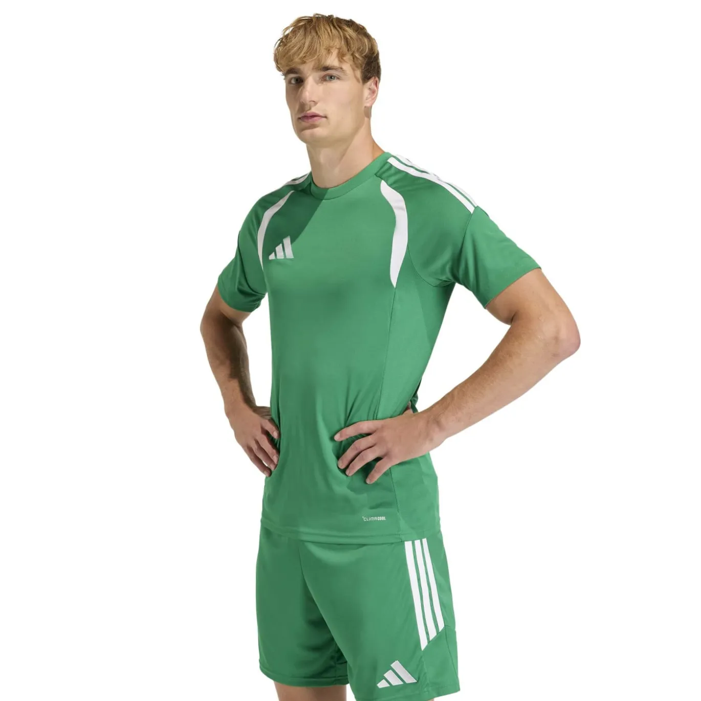 adidas Tiro 26 League Voetbalshirt Groen Wit