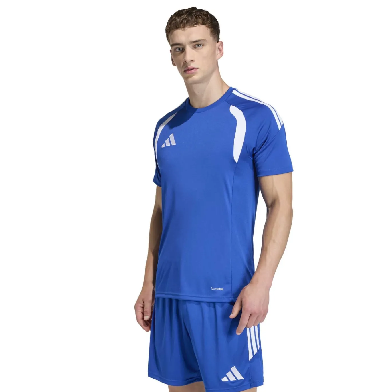 adidas Tiro 26 League Voetbalshirt Blauw Wit