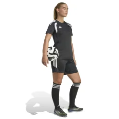 adidas Tiro 26 League Voetbalshirt Dames Zwart Wit