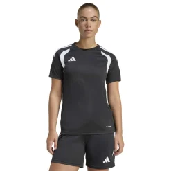 adidas Tiro 26 League Voetbalshirt Dames Zwart Wit