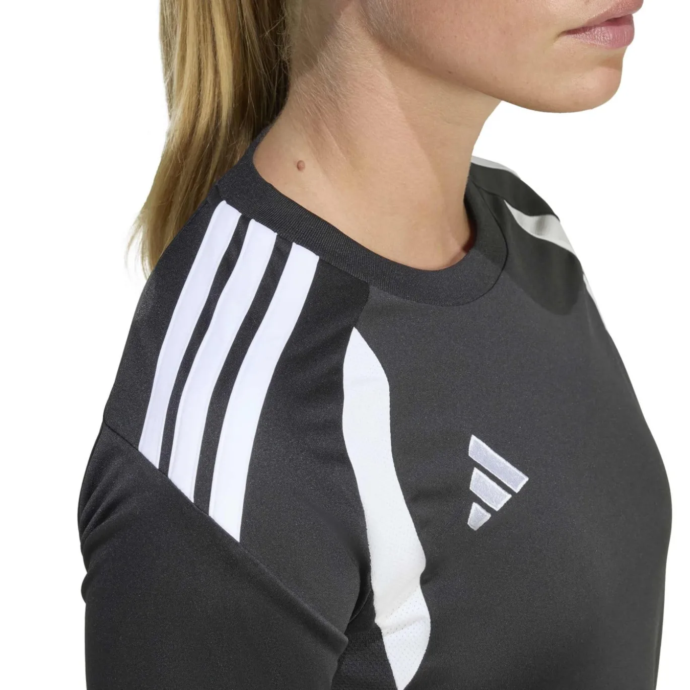 adidas Tiro 26 League Voetbalshirt Dames Zwart Wit