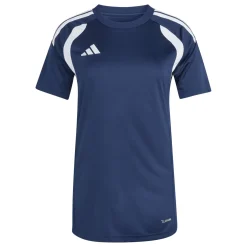 adidas Tiro 26 League Voetbalshirt Dames Donkerblauw Wit