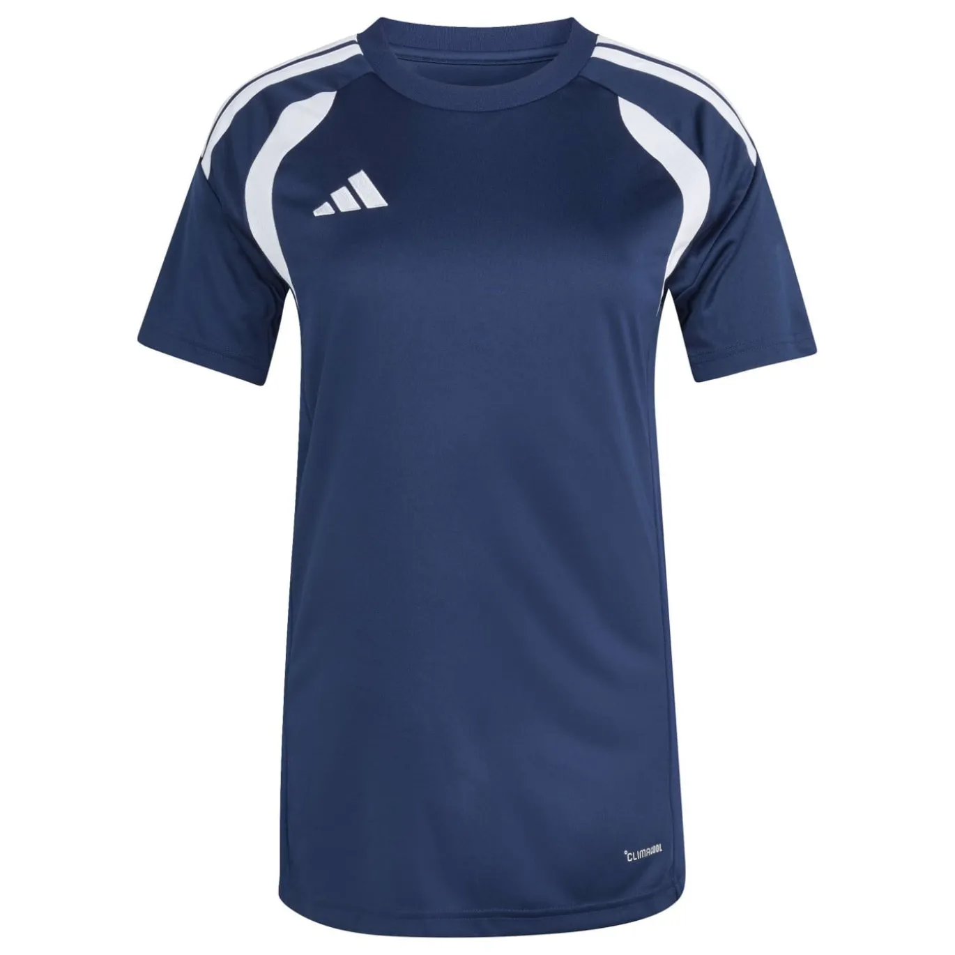 adidas Tiro 26 League Voetbalshirt Dames Donkerblauw Wit