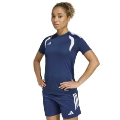 adidas Tiro 26 League Voetbalshirt Dames Donkerblauw Wit