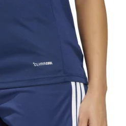 adidas Tiro 26 League Voetbalshirt Dames Donkerblauw Wit