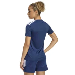 adidas Tiro 26 League Voetbalshirt Dames Donkerblauw Wit