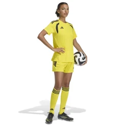 adidas Tiro 26 League Voetbalshirt Dames Geel Zwart