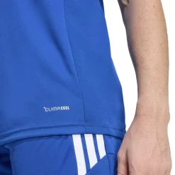 adidas Tiro 26 League Voetbalshirt Dames Blauw Wit
