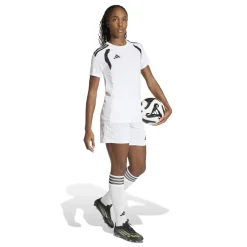 adidas Tiro 26 League Voetbalshirt Dames Wit Zwart