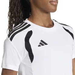 adidas Tiro 26 League Voetbalshirt Dames Wit Zwart
