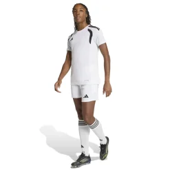 adidas Tiro 26 League Voetbalshirt Dames Wit Zwart