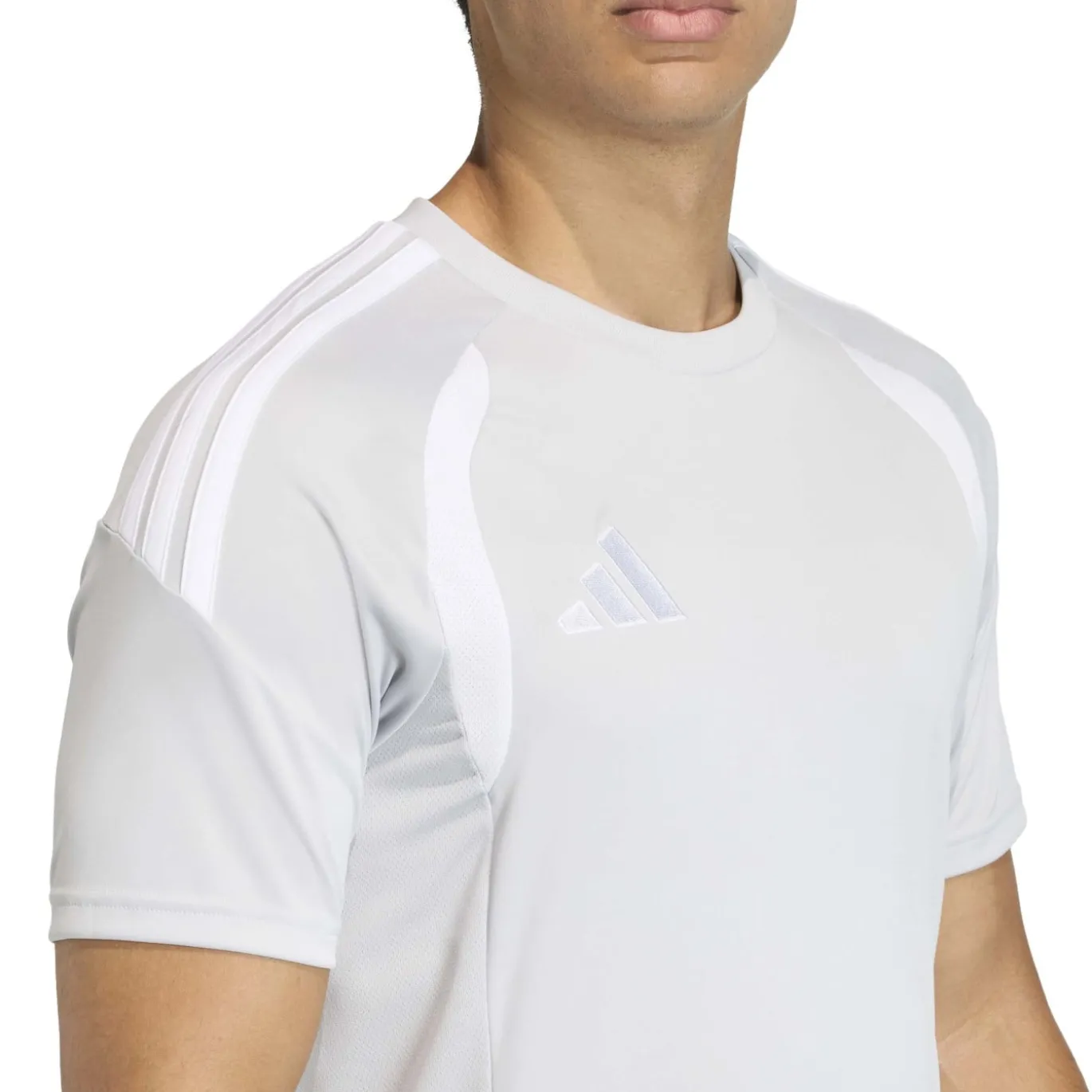 adidas Tiro 26 League Voetbalshirt Grijs Wit