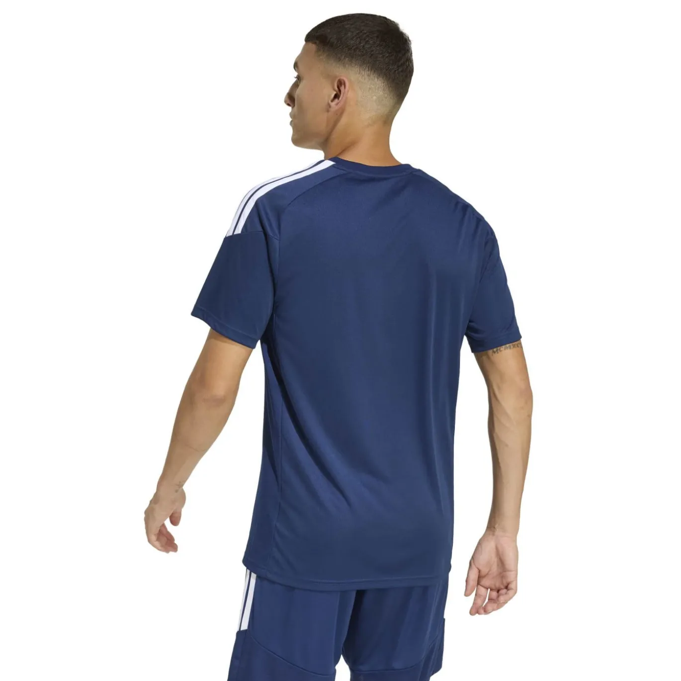 adidas Tiro 26 League Voetbalshirt Donkerblauw Wit